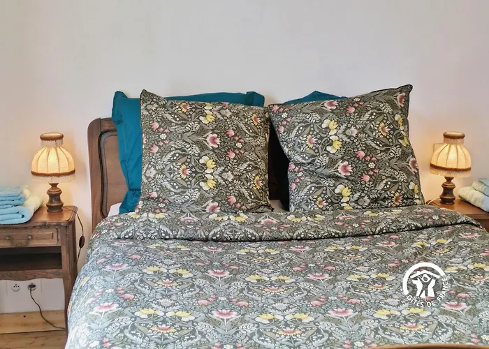 Du Lavoir, 8 Personnes בית נופש Chammes