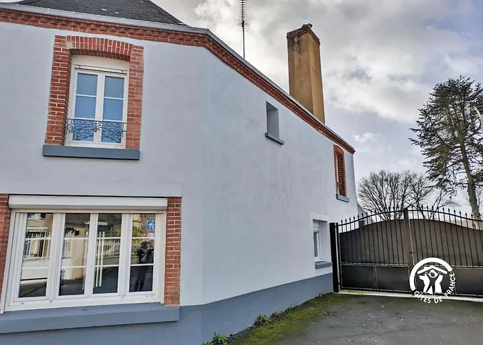 Du Lavoir, 8 Personnes בית נופש *