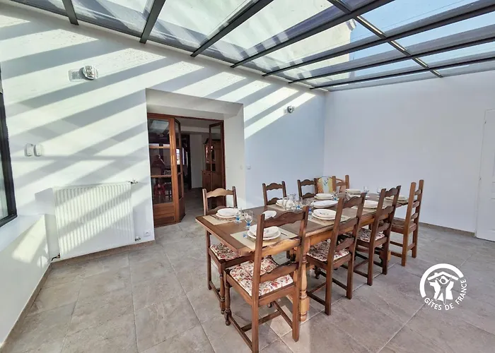 בית נופש Du Lavoir, 8 Personnes *