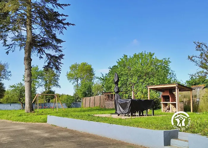 בית נופש Du Lavoir, 8 Personnes *